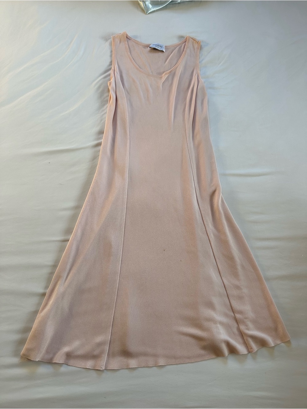 Stizzoli Blush Sleeveless A-Line Midi Dress